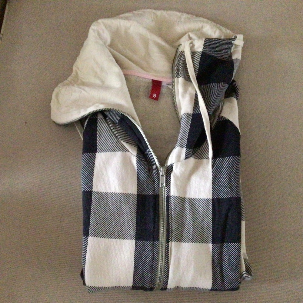 H&M Full Zip High Neck Jacket